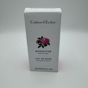 Crabtree & Evelyn Ultra-Moisturising Hand Therapy, Rosewater, 3.5 oz